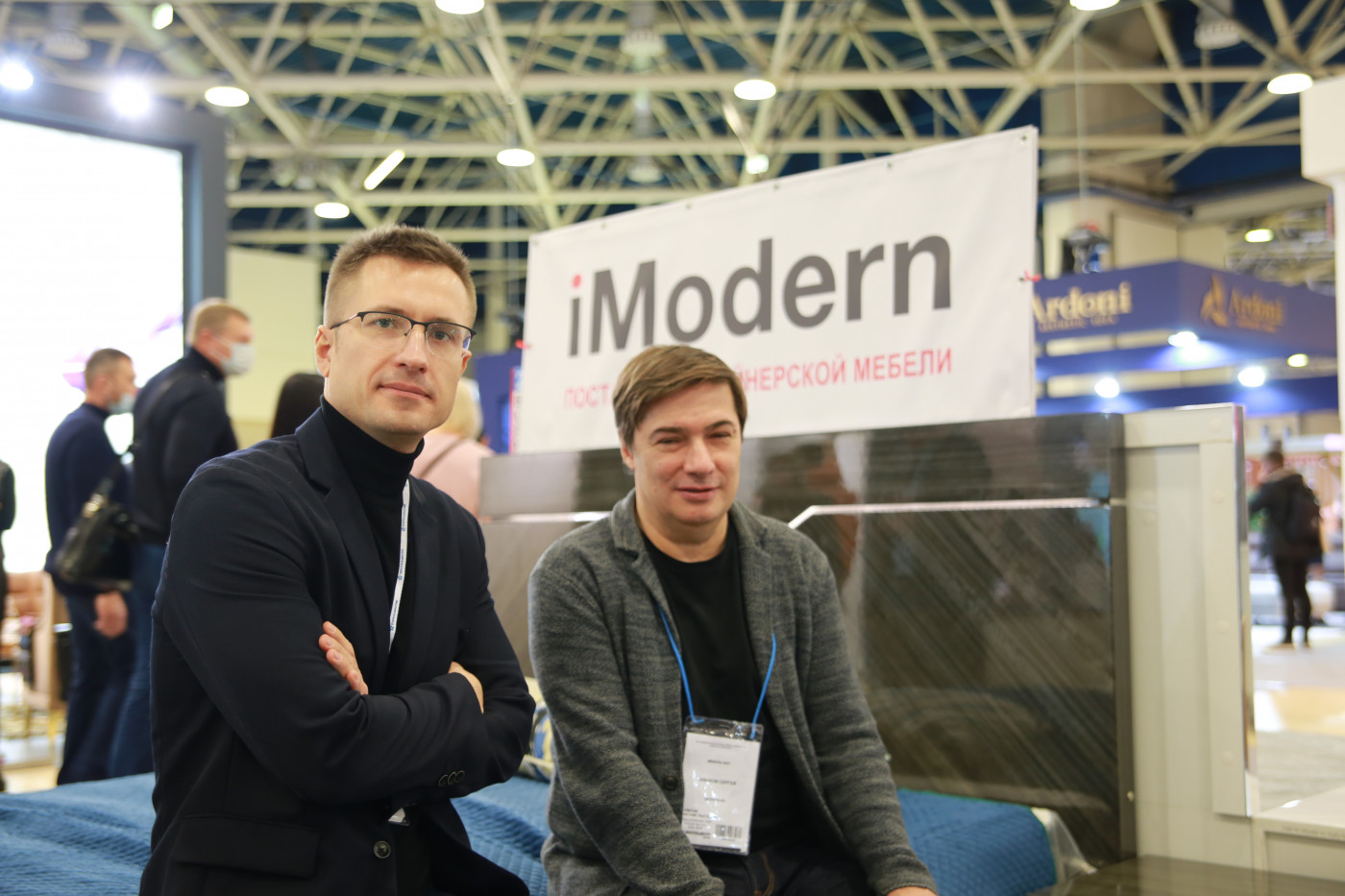 iModern на выставке «Мебель-2021» в Экспоцентре