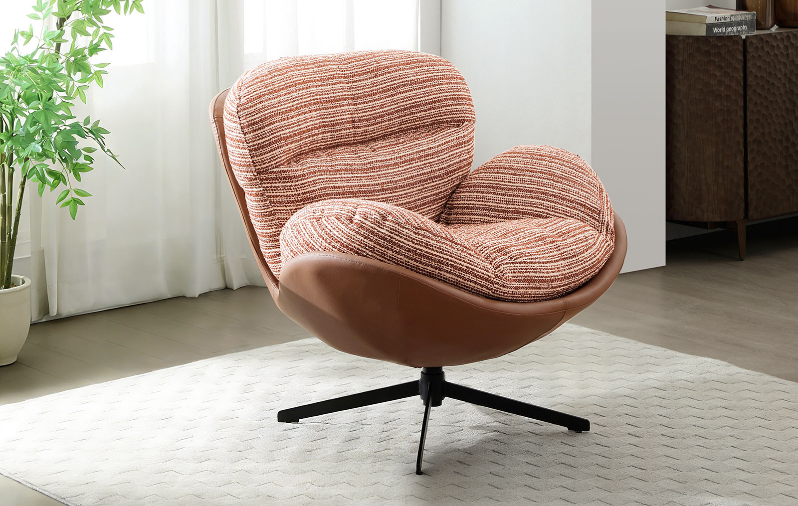 Кресло Hannover, карамель