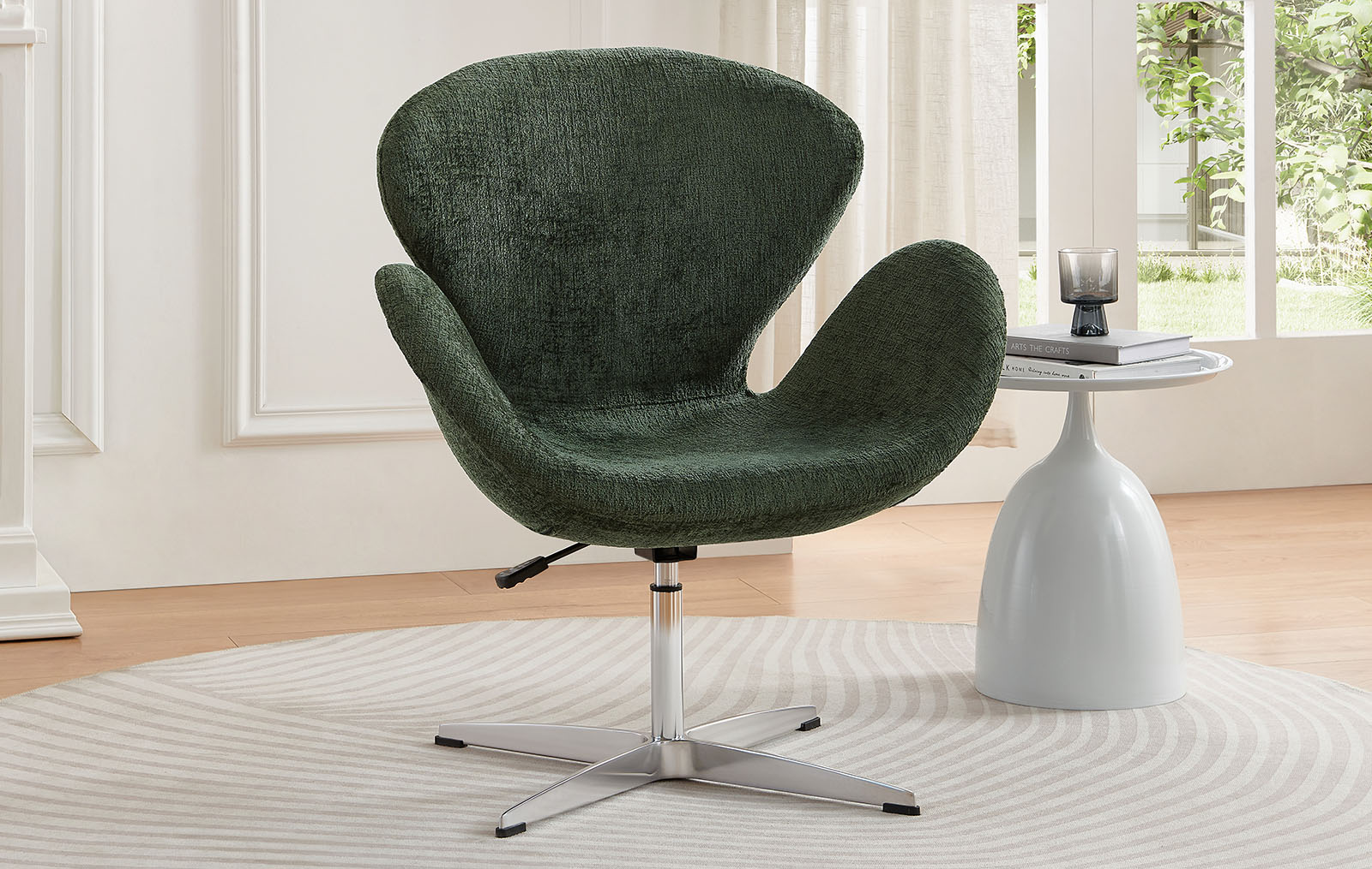 Кресло Swan Green