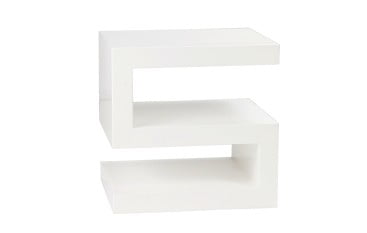 Стол-консоль Z-table, белый