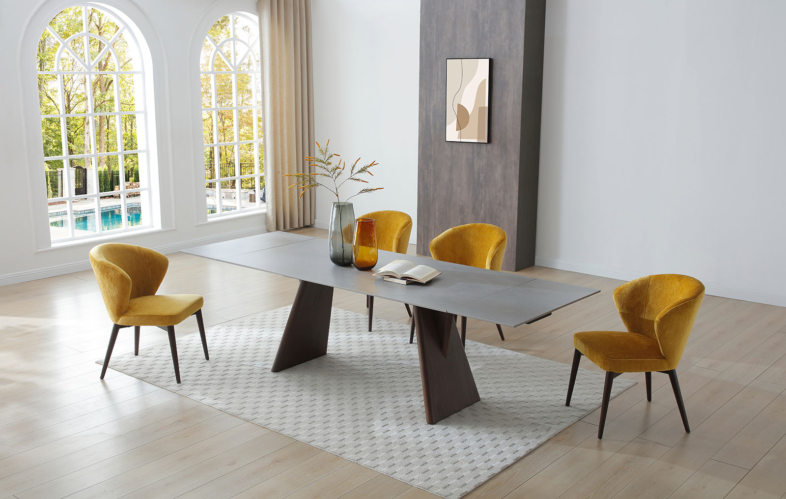 Стол Bremen + 4 стула Benedict