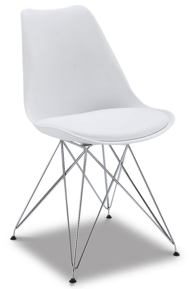 

Стул Elly (в стиле Eames), белый