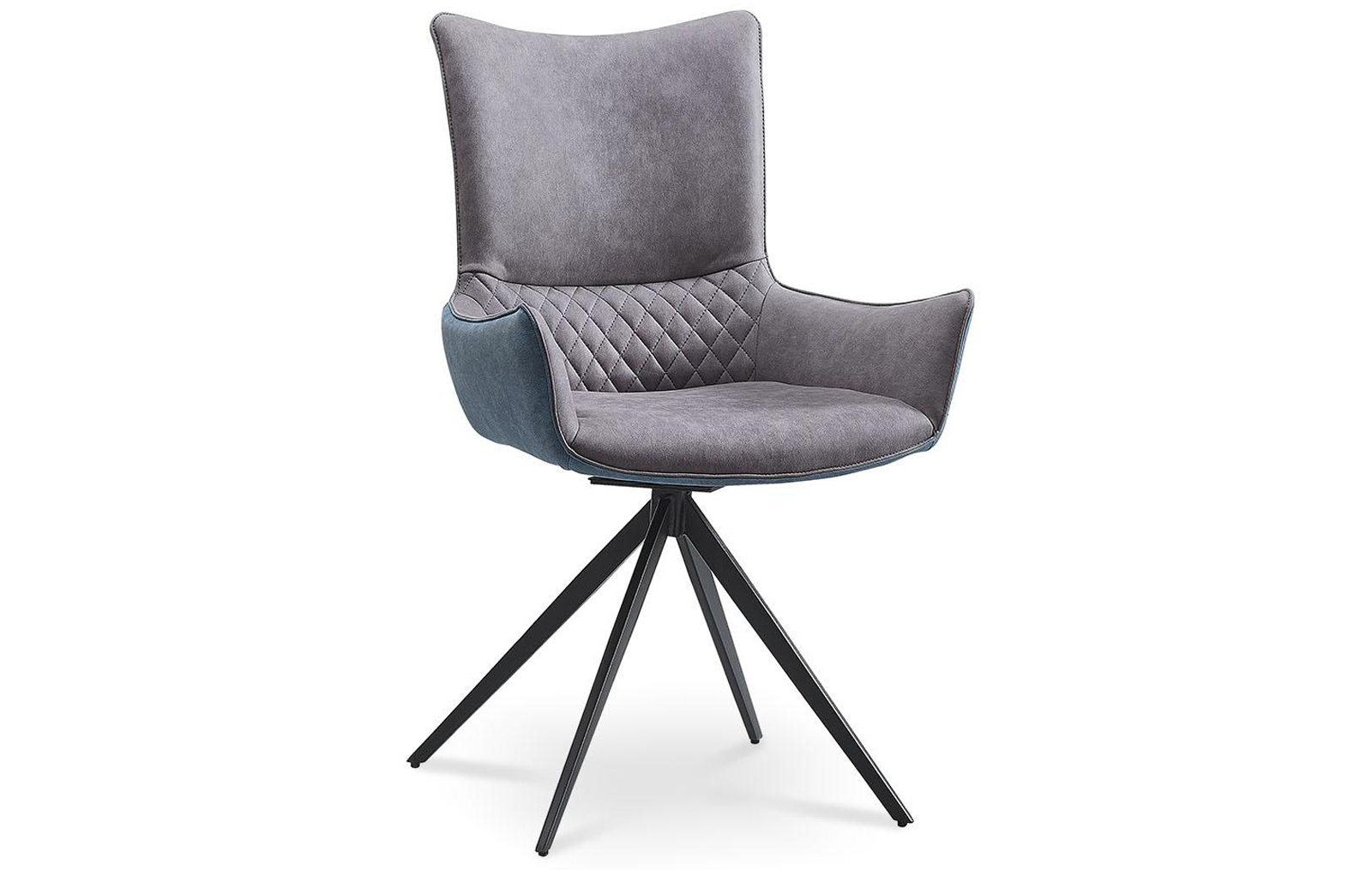 Кресло Jess, серый/синий от Imodern