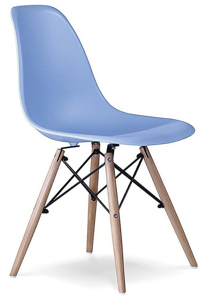 

Стул Patrick (в стиле Eames), голубой