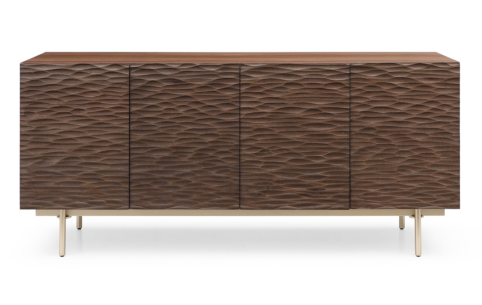 Буфет Frida, орех/шампань