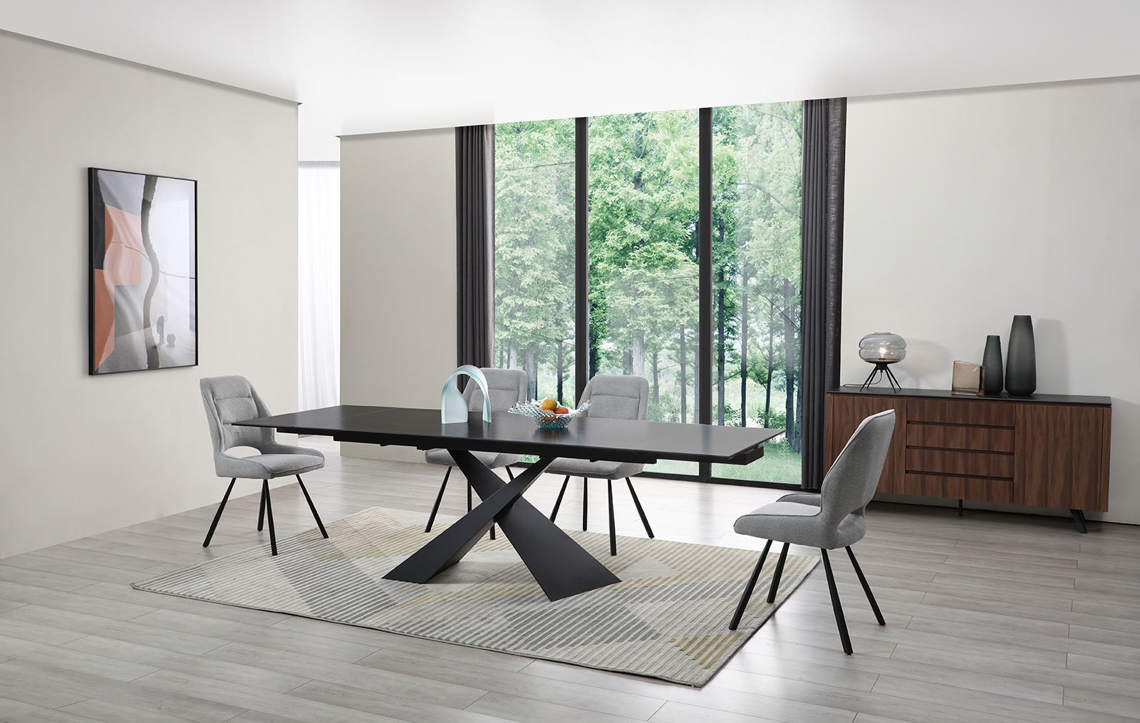 

Стол iModern Savoy + 4 стула Silvy