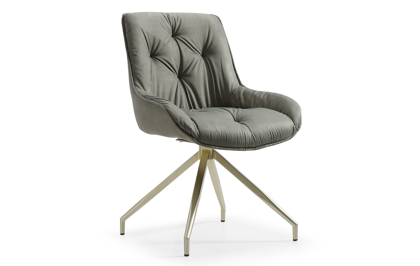 Стул Joely, оливковый/шампань