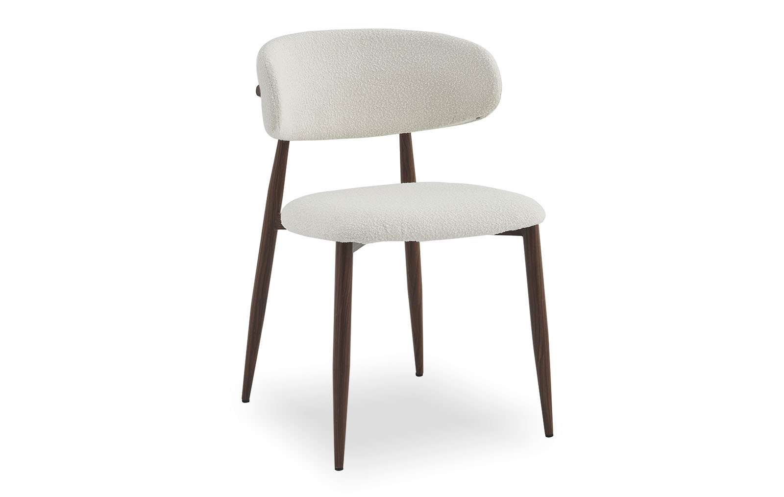 Стул Aaron, кремовый/орех