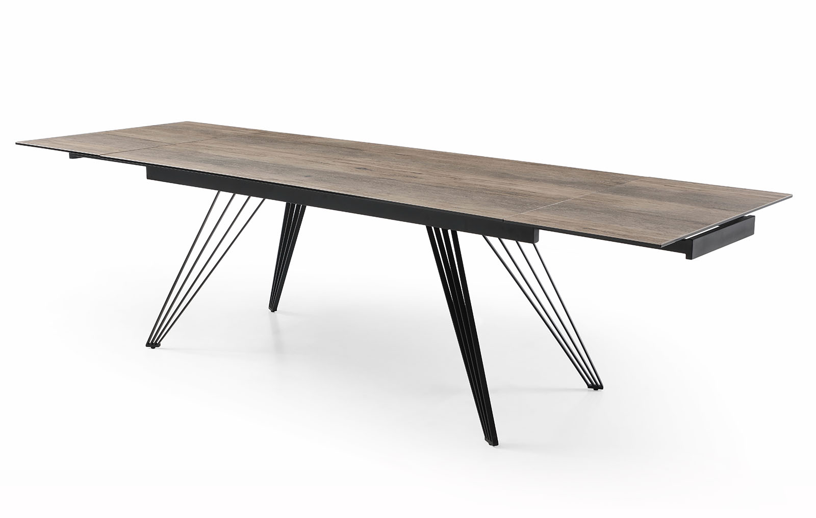 

Стол раскладной iModern Parma 160-240, коричневая керамика, Коричневый