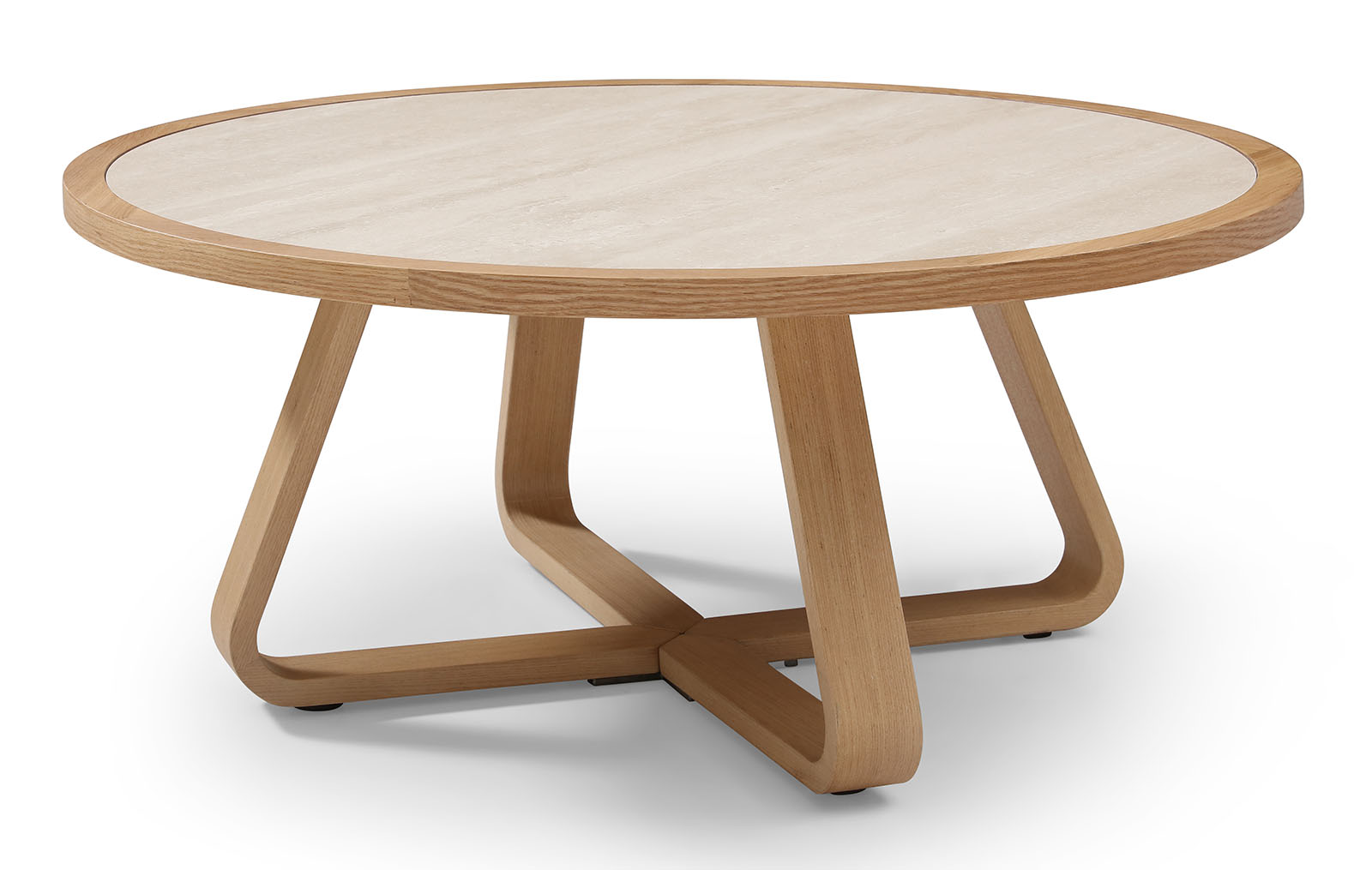 Стол журнальный Malta (90), керамика/ясень