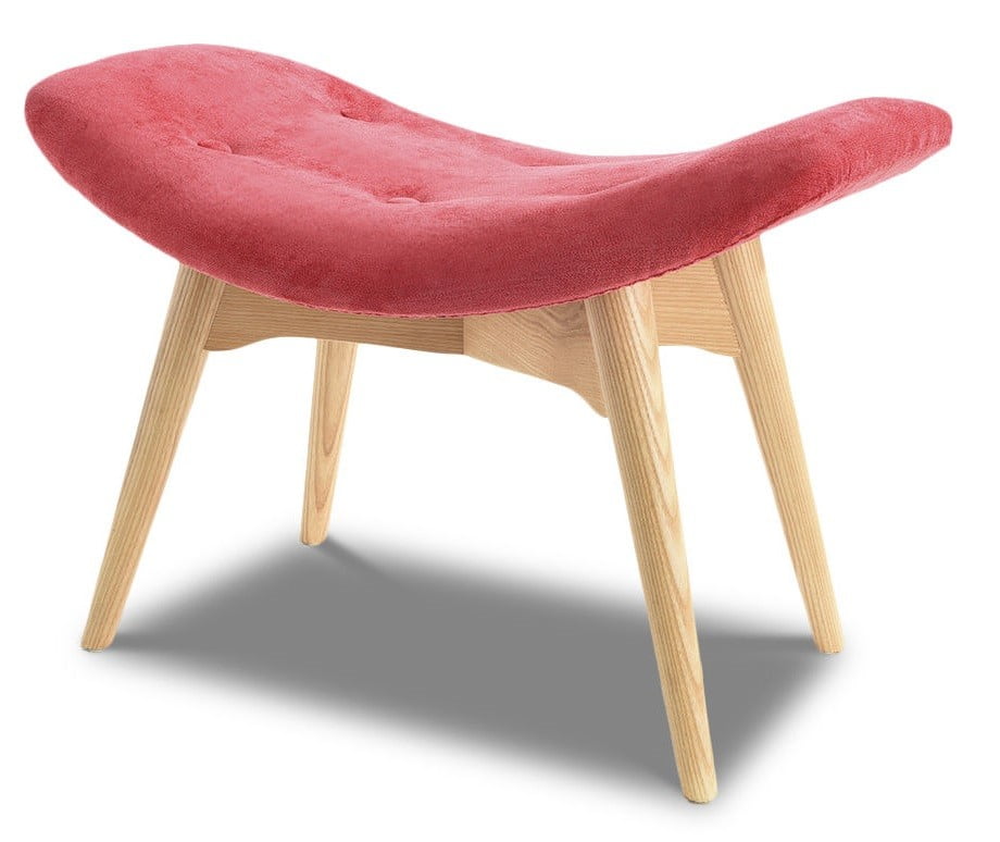 

Оттоманка Contour, коралловый/ясень, Красный