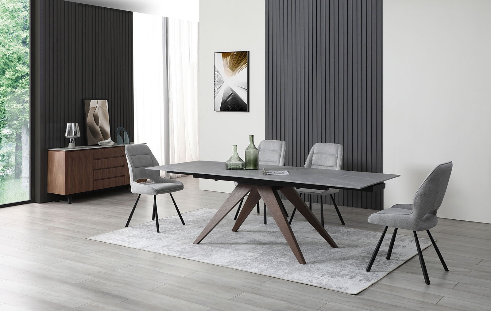 

Стол iModern Valencia + 4 стула Silvy