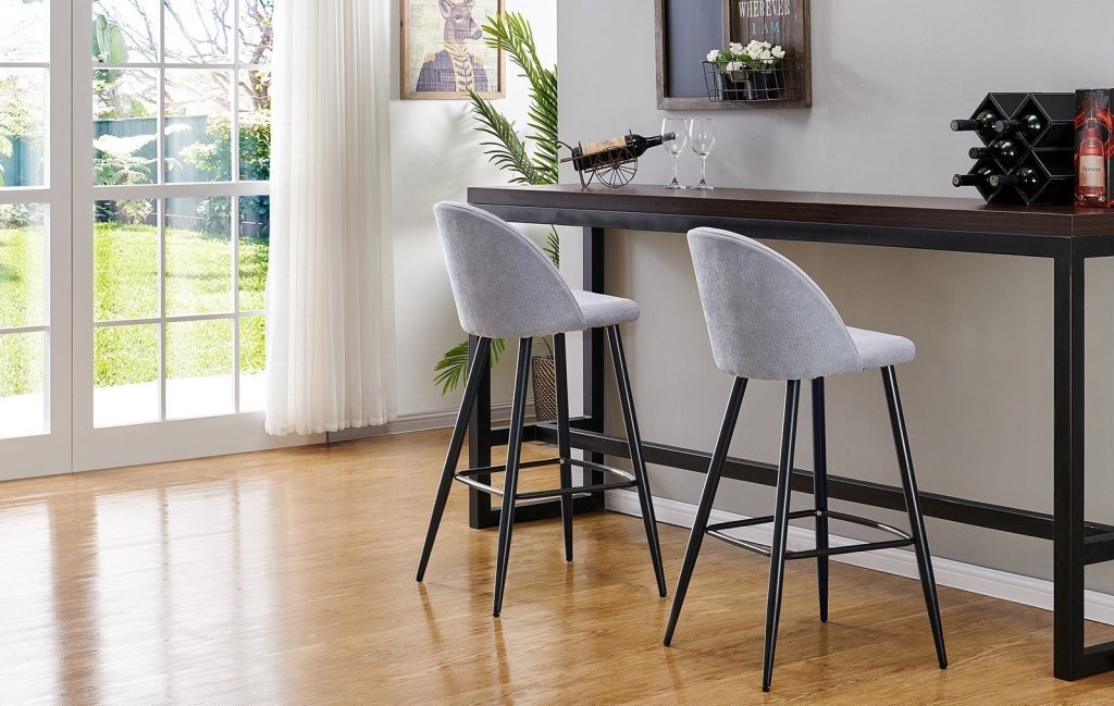 Полубарные стулья - как выбрать для дома - блок о дизайне и обустройстве  интерьеров iModern