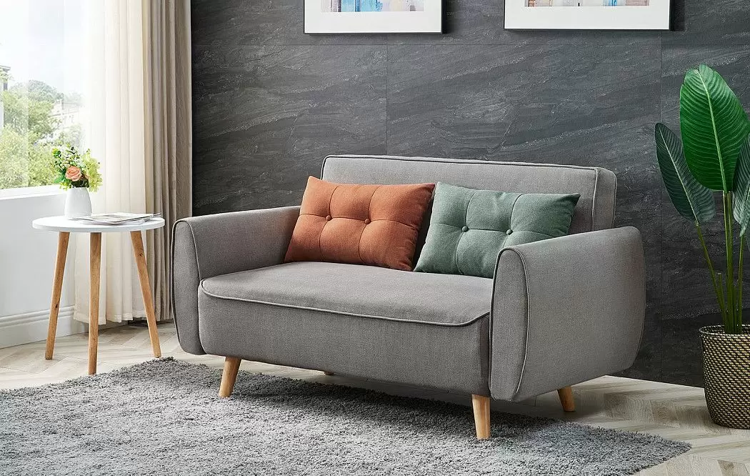 Диван-кровать Charm, серый цвет/мультиколор