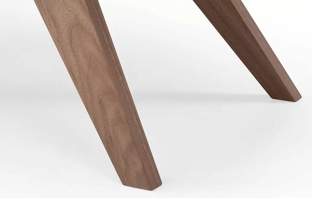 Стол Valencia + 4 серых стула Berta - фото 12