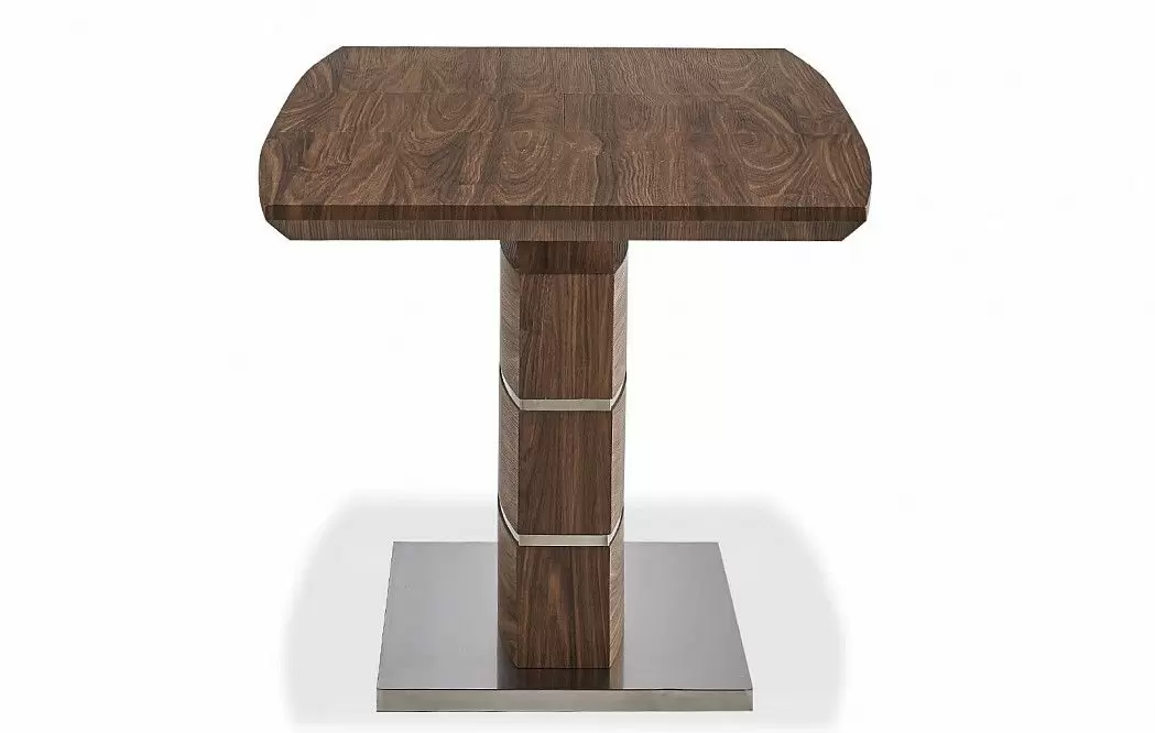 Стол Arioso + 4 серо-коричневых стула Amalia - фото 6