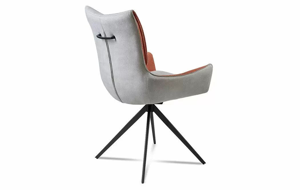 Стул Josh, терракотовый/серый цвет - фото 6