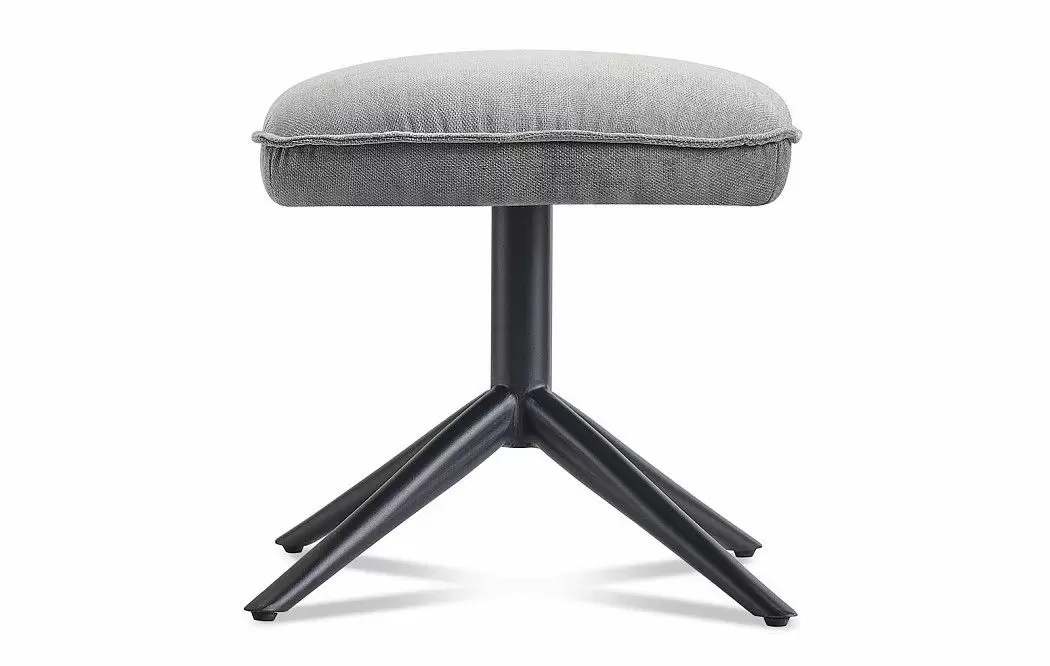 Оттоманка Lucille, серый/темно-серый - фото 8