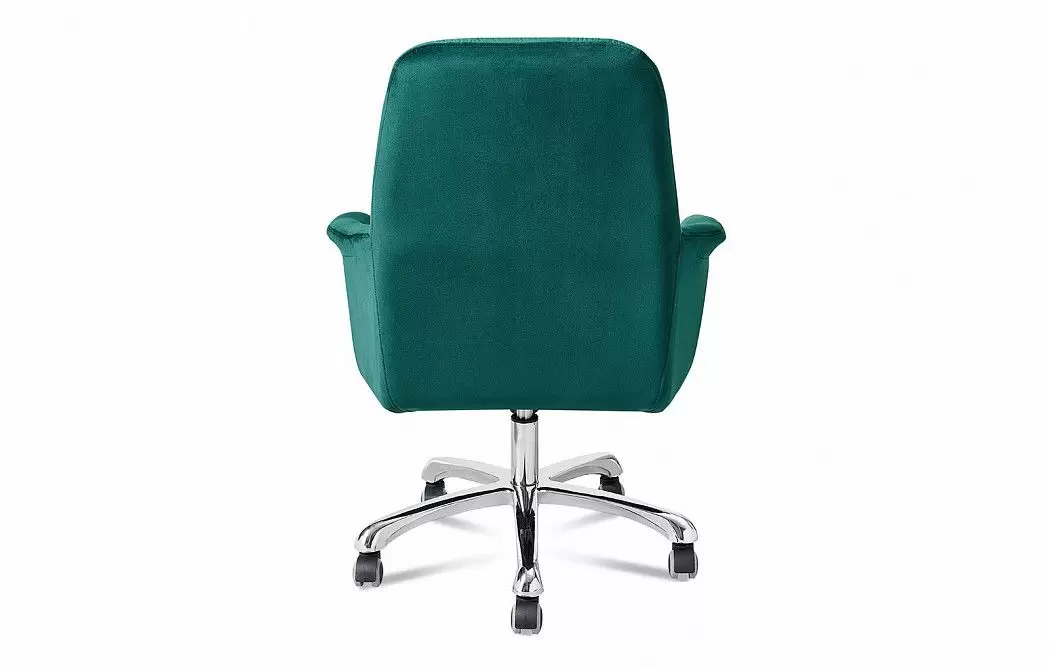 Кресло Meridian, изумрудный - фото 9