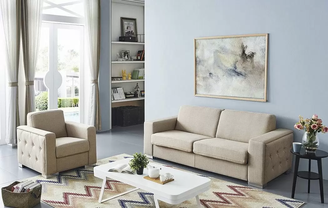 Кресло Dallas, бежевый - фото 2