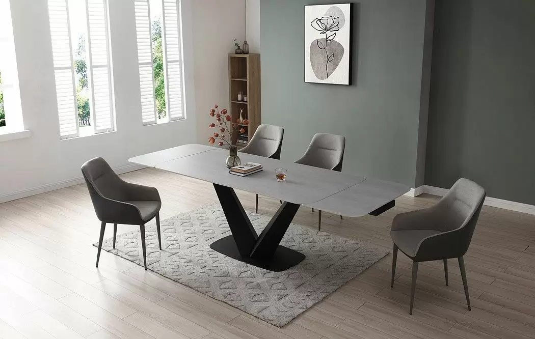 Стол Virginia + 4 стула Romeo