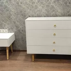 Стол Charly + 4 стула Tori