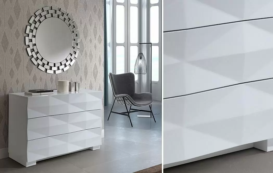 Комплект для спальни 889 ANDREA, синий - фото 11