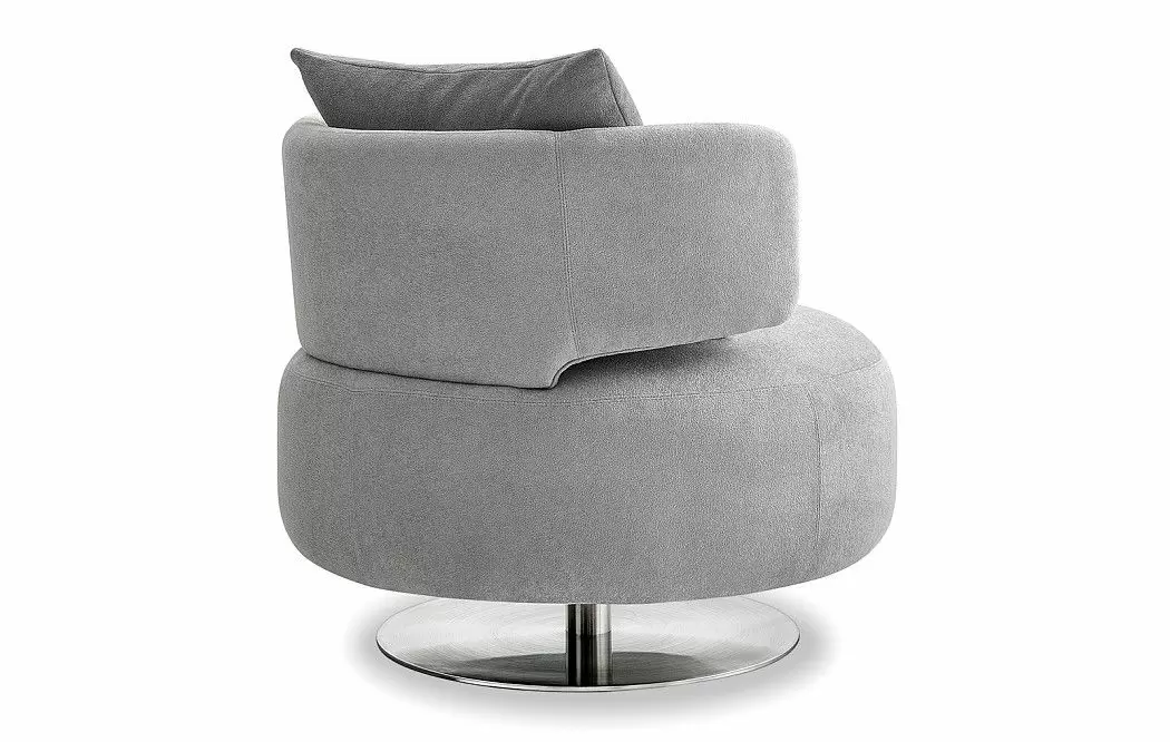 Кресло Sandra, серый/темно-серый - фото 9