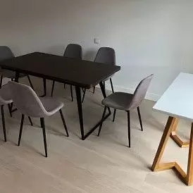 Стул Jackson, коричневый/дерево