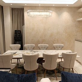 Стол Esmeralda + 4 стула Evy