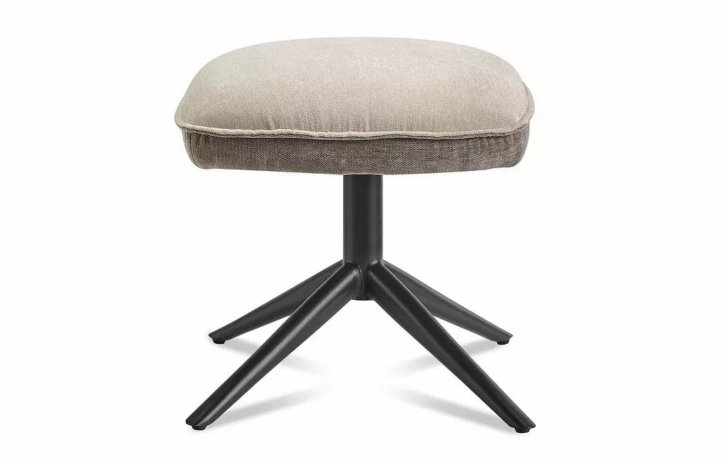 Оттоманка Lucille, бежевый/серо-коричневый - фото 9