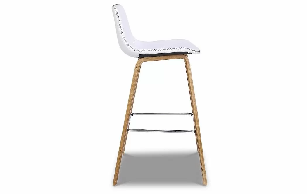 Стул полубарный Janis (61), белый - фото 5