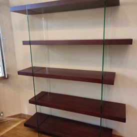 Стеллаж Nobel, орех