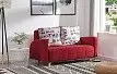 Диван-кровать Roxy, красный