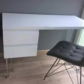 Стол письменный Novum, белый