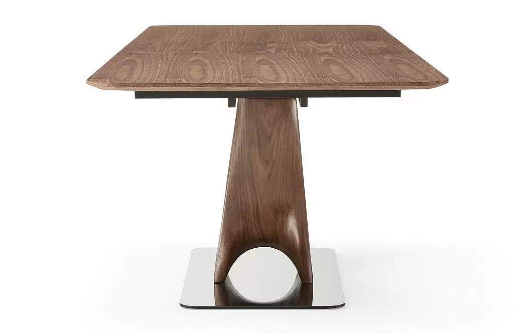 Стол раскладной Rimini 160-200, орех - фото 13