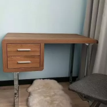 Стол письменный Poesy, орех/хром IMG-20210616-WA0011.jpg