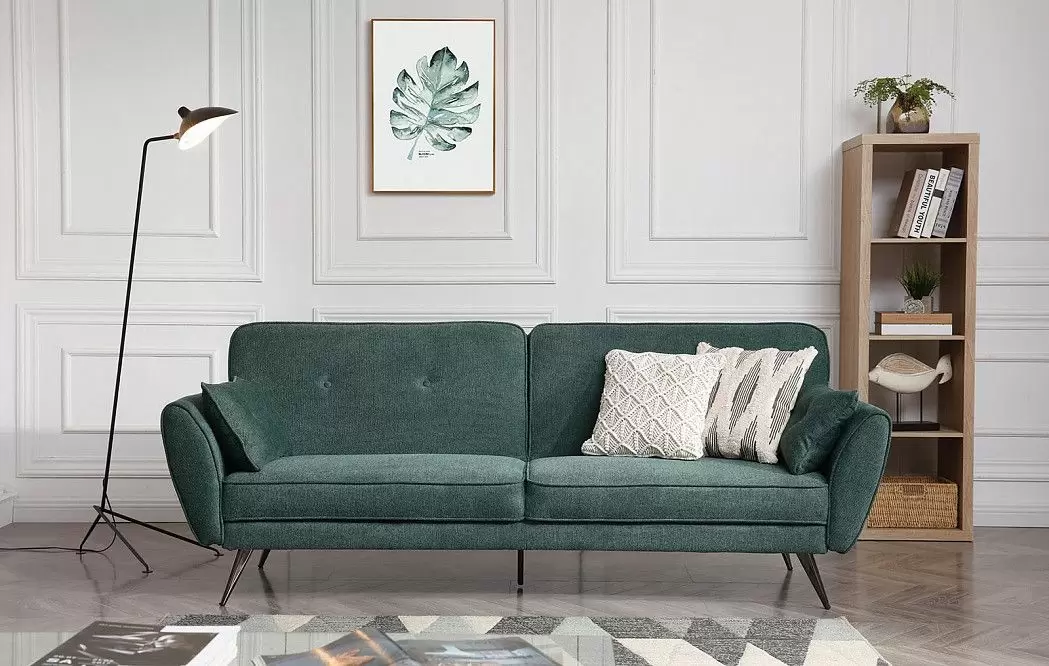 Диван-кровать Edinburgh, зеленый