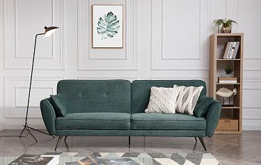 Диван-кровать Edinburgh, зеленый