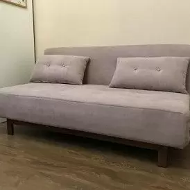 Диван-кровать Doris, желтый