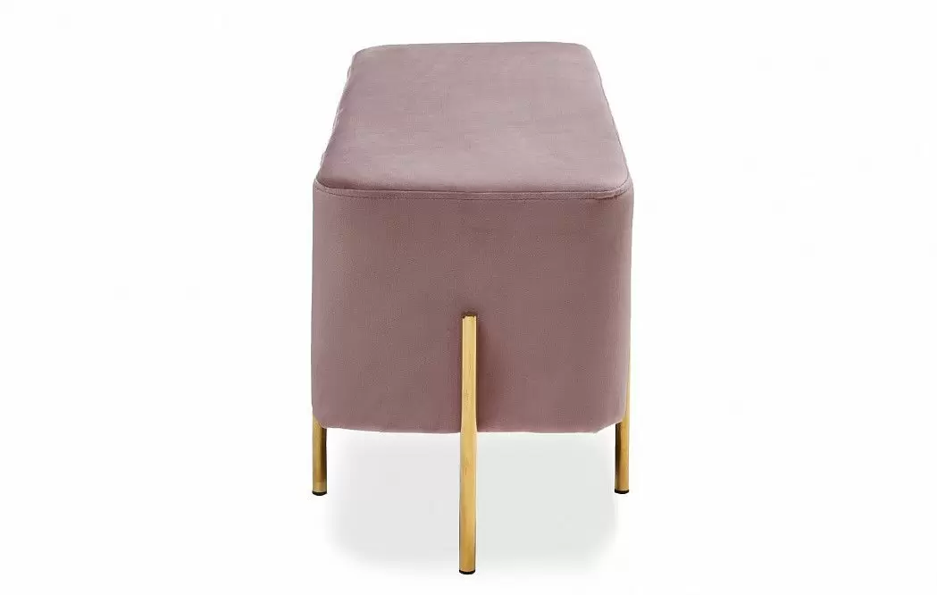 Банкетка Gatsby большая, лиловый/золото - фото 6