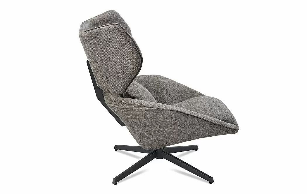 Кресло Boston, серо-коричневый - фото 9