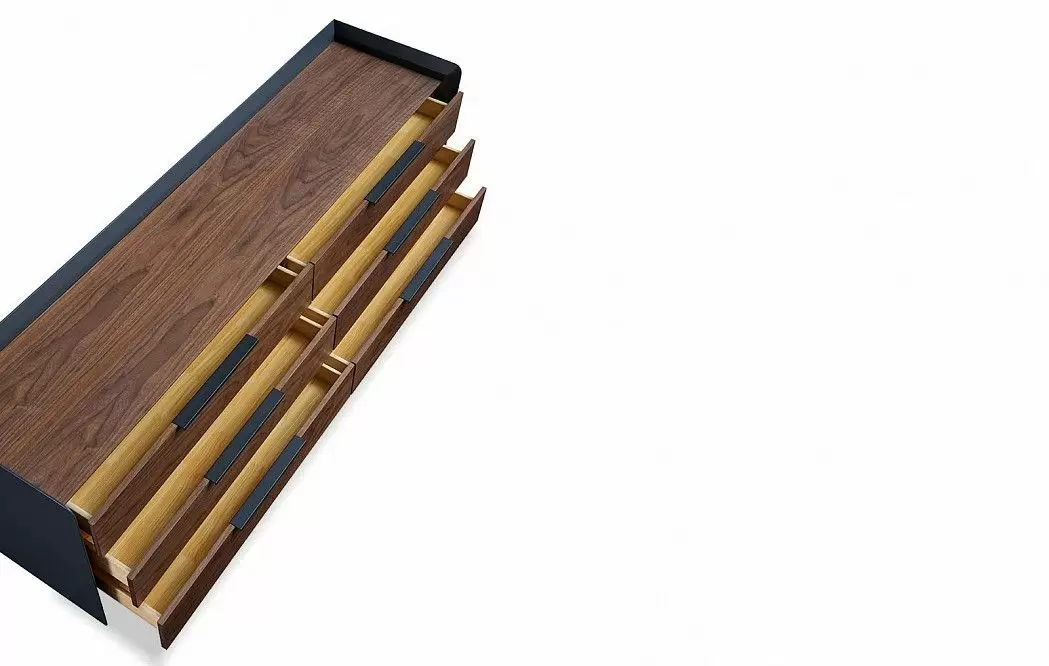 Комод-буфет Elias, орех - фото 8