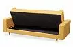 Диван-кровать Manhattan, желтый