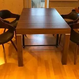 Стол Gary + 4 стула Jody