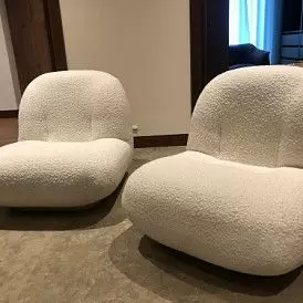 Кресло Cloud, марсала/золото