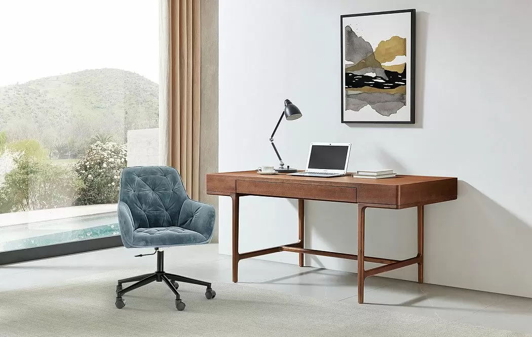 Кресло Julius, темно-бирюзовый - фото 12