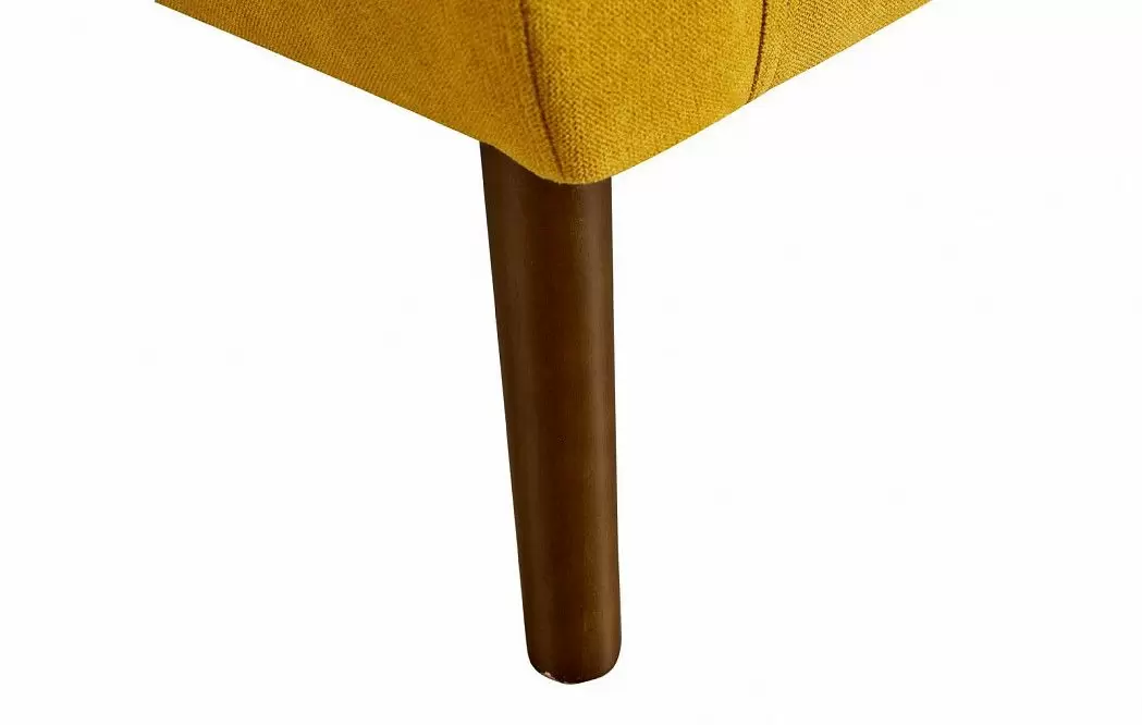 Комплект мягкой мебели Florence, желтый шафран/орех - фото 8