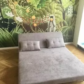 Диван-кровать Doris, желтый