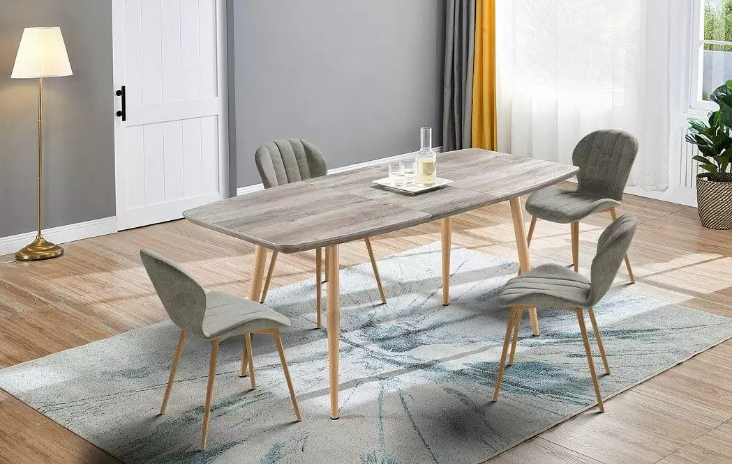 Стул Debby, светло-серый/дерево - фото 14